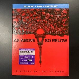 NEW: As Above So Below - Blu-ray & DVD Combo Set